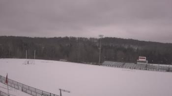 Weather camera view of North Pocono Middle School.