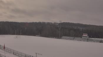 Weather camera view of North Pocono Middle School.