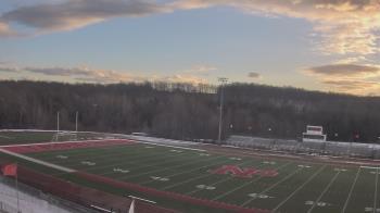 Weather camera view of North Pocono Middle School.