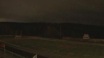 Weather camera view of North Pocono Middle School.