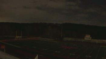 Weather camera view of North Pocono Middle School.