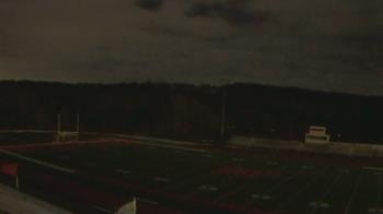 Weather camera view of North Pocono Middle School.