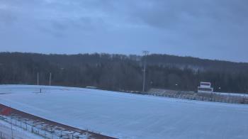 Weather camera view of North Pocono Middle School.