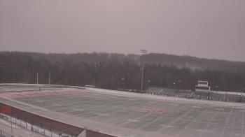 Weather camera view of North Pocono Middle School.