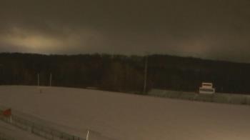 Weather camera view of North Pocono Middle School.