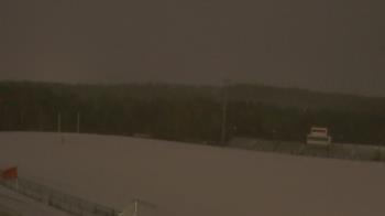 Weather camera view of North Pocono Middle School.