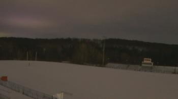 Weather camera view of North Pocono Middle School.