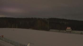 Weather camera view of North Pocono Middle School.