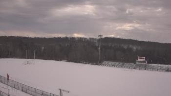 Weather camera view of North Pocono Middle School.
