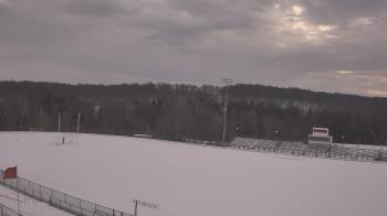 Weather camera view of North Pocono Middle School.