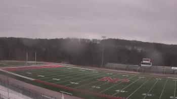 Weather camera view of North Pocono Middle School.