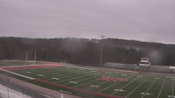 Weather camera view of North Pocono Middle School.