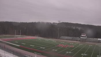 Weather camera view of North Pocono Middle School.