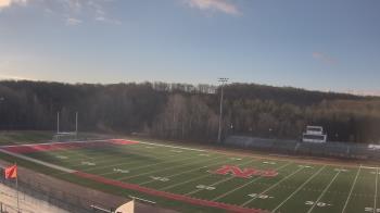 Weather camera view of North Pocono Middle School.