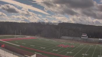 Weather camera view of North Pocono Middle School.