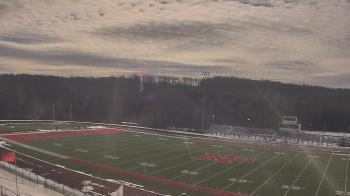 Weather camera view of North Pocono Middle School.