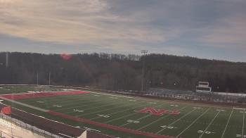 Weather camera view of North Pocono Middle School.