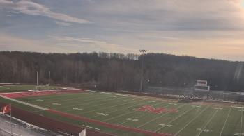 Weather camera view of North Pocono Middle School.