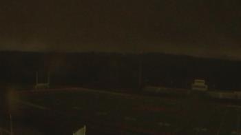 Weather camera view of North Pocono Middle School.