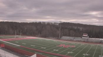 Weather camera view of North Pocono Middle School.