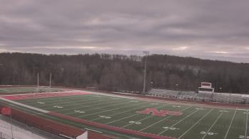 Weather camera view of North Pocono Middle School.