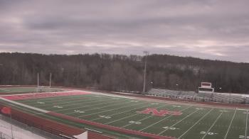 Weather camera view of North Pocono Middle School.