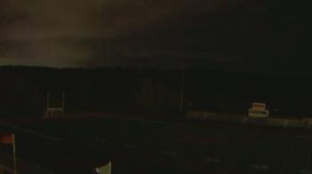 Weather camera view of North Pocono Middle School.