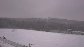 Weather camera view of North Pocono Middle School.