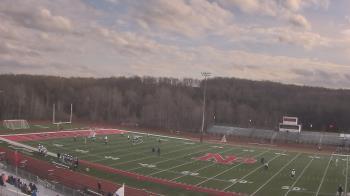 Weather camera view of North Pocono Middle School.
