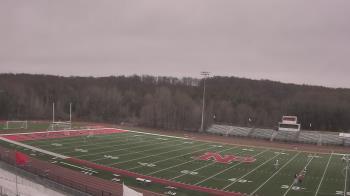 Weather camera view of North Pocono Middle School.