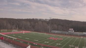 Weather camera view of North Pocono Middle School.