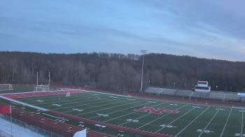 Weather camera view of North Pocono Middle School.