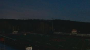 Weather camera view of North Pocono Middle School.