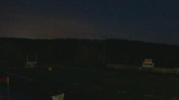 Weather camera view of North Pocono Middle School.
