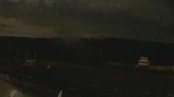 Weather camera view of North Pocono Middle School.