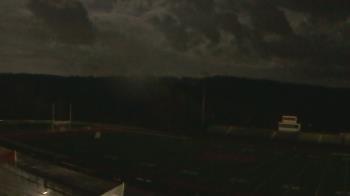 Weather camera view of North Pocono Middle School.