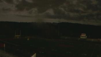 Weather camera view of North Pocono Middle School.