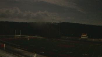Weather camera view of North Pocono Middle School.