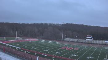Weather camera view of North Pocono Middle School.