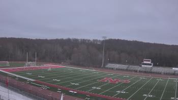 Weather camera view of North Pocono Middle School.