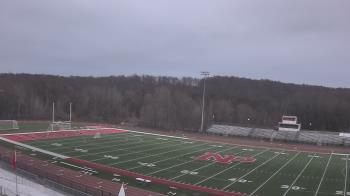 Weather camera view of North Pocono Middle School.