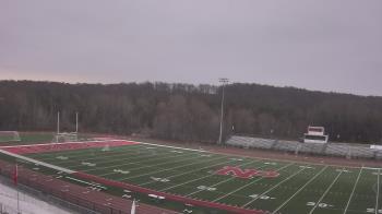 Weather camera view of North Pocono Middle School.