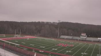 Weather camera view of North Pocono Middle School.