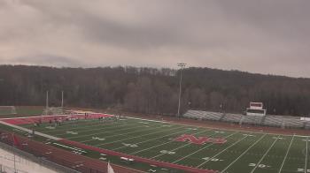 Weather camera view of North Pocono Middle School.