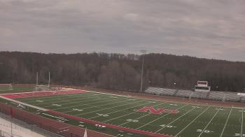 Weather camera view of North Pocono Middle School.