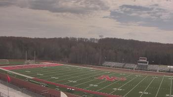 Weather camera view of North Pocono Middle School.