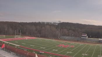 Weather camera view of North Pocono Middle School.