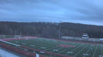 Weather camera view of North Pocono Middle School.