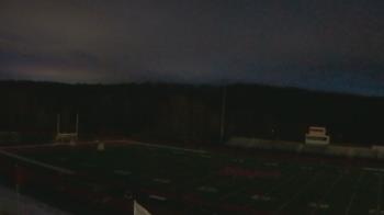 Weather camera view of North Pocono Middle School.