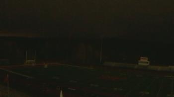 Weather camera view of North Pocono Middle School.